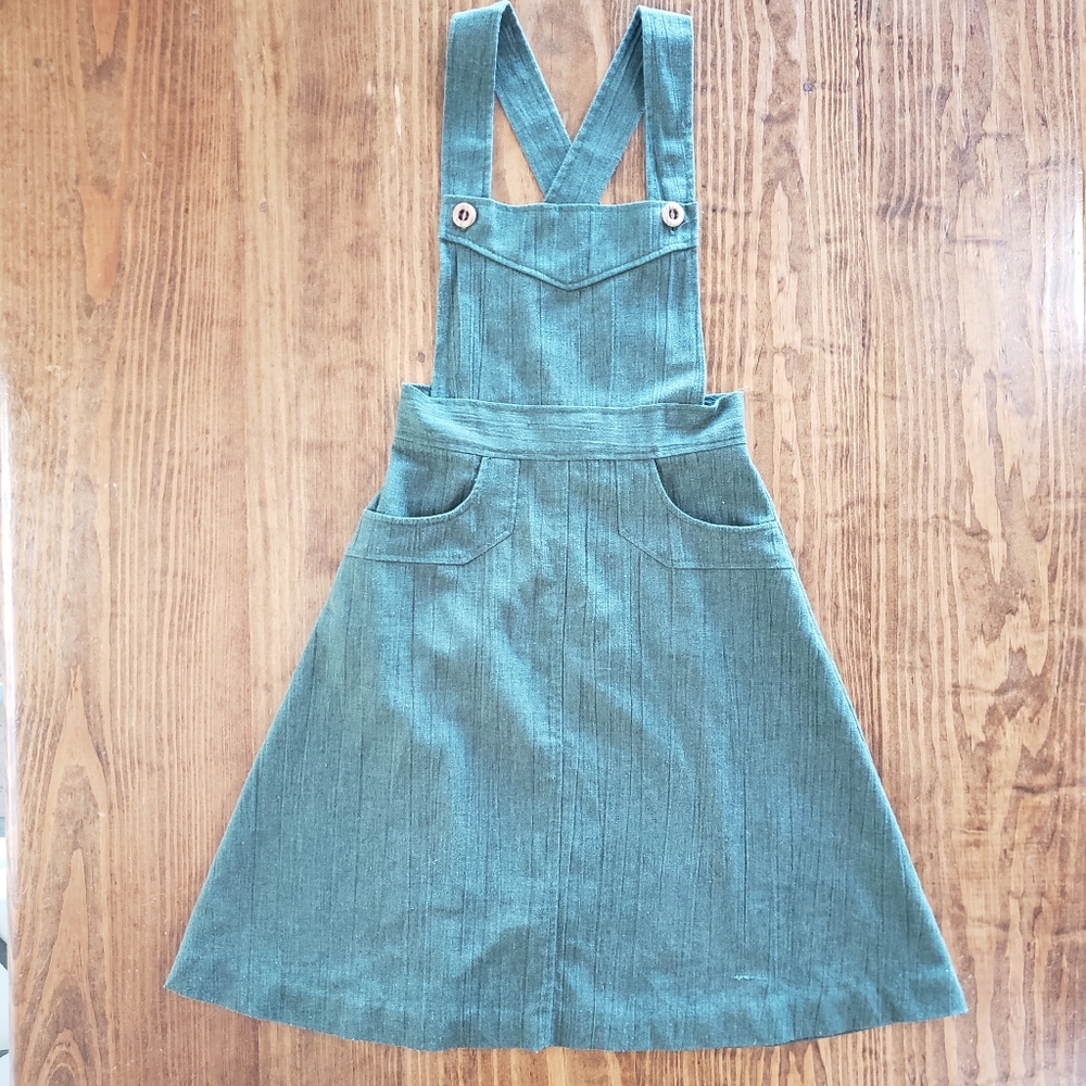 College Town Vintage High Waisted Dress